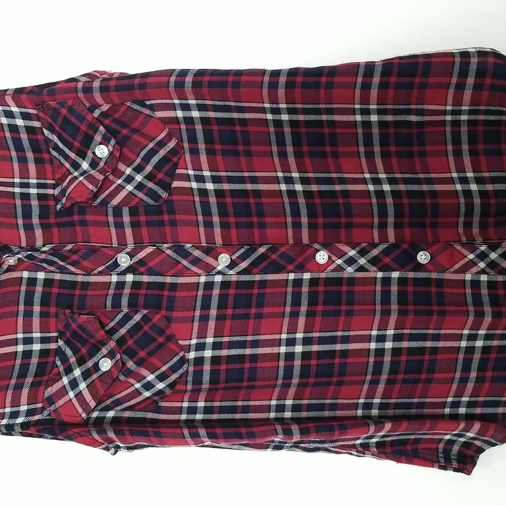 Rails Women's Plaid Sleeveless Button Down Shirt … - image 4